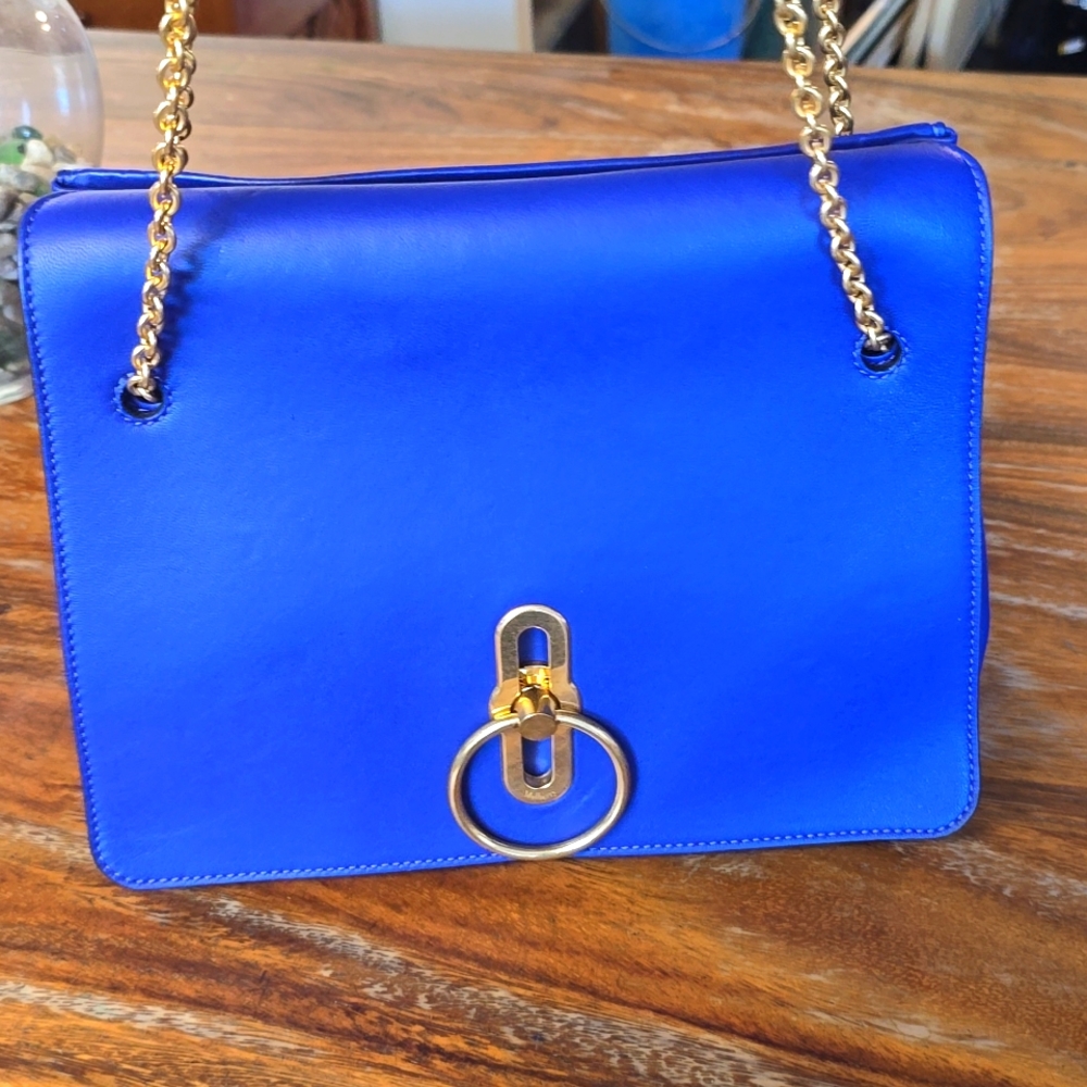 Mulberry blue bag